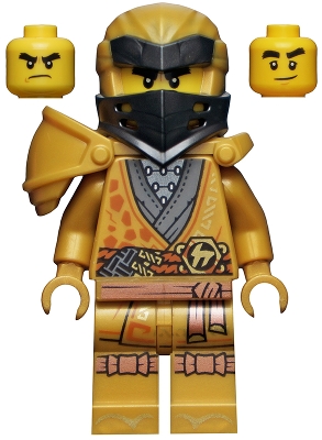 LEGO Cole - Legacy, Pearl Gold Robe minifigure njo0651
