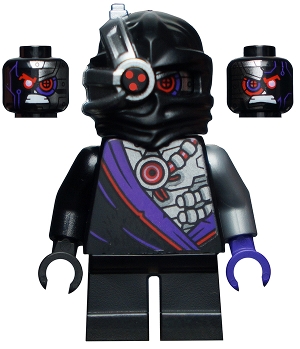 LEGO Nindroid, Short Legs - Legacy minifigure njo0652