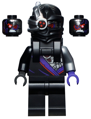 LEGO Nindroid Warrior, Neck Bracket (for Jet Pack) - Legacy minifigure njo0653