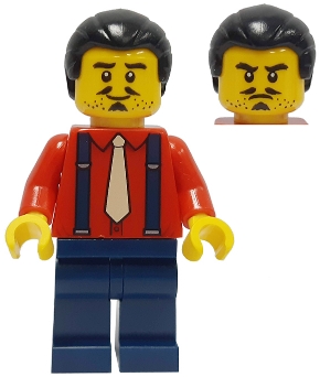 LEGO Kaito minifigure njo0660