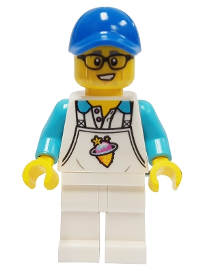 LEGO Hai minifigure njo0663