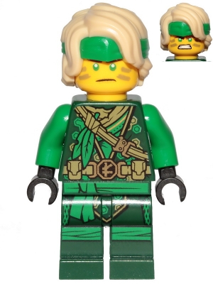 LEGO Lloyd - The Island, Hair with Bandana minifigure njo0681