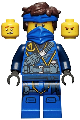LEGO Jay - The Island, Mask and Hair with Bandana minifigure njo0692