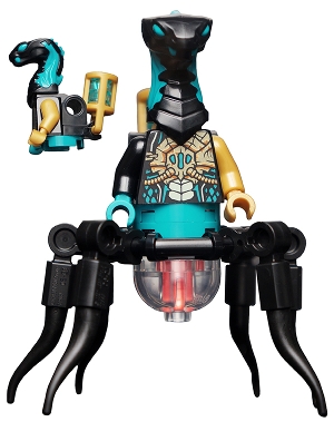 LEGO Glutinous - Lantern on Back minifigure njo0694