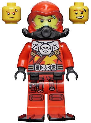 LEGO Kai - Seabound, Scuba Gear minifigure njo0695