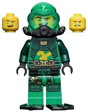 LEGO Lloyd - Seabound, Scuba Gear minifigure njo0702