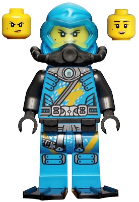 LEGO Nya - Seabound, Scuba Gear minifigure njo0703