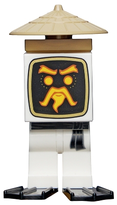 LEGO Wu Bot - Seabound minifigure njo0704