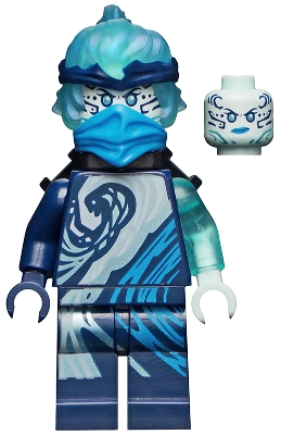 LEGO Nya NRG - Seabound minifigure njo0705