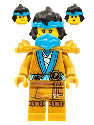 LEGO Nya (Golden Ninja) - Legacy minifigure njo0707
