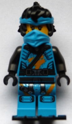 LEGO Nya - Seabound, Black Hair minifigure njo0714