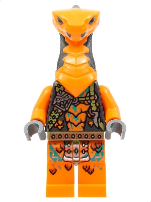 LEGO Cobra Mechanic minifigure njo0717