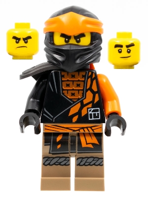 LEGO Cole - Core, Shoulder Pad minifigure njo0720