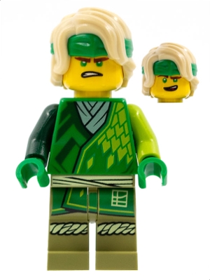 LEGO Lloyd - Core, Hair minifigure njo0725