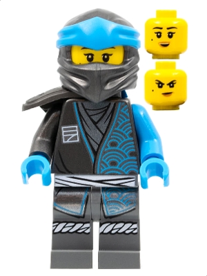 LEGO Nya - Core, Shoulder Pad minifigure njo0726