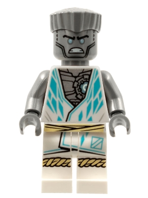 LEGO Zane - Core, Hair minifigure njo0728