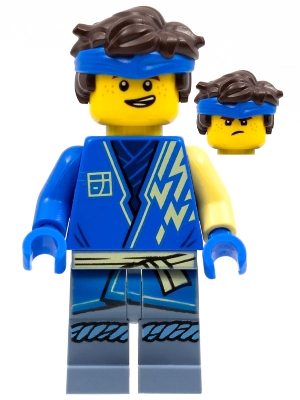 LEGO Jay - Core, Hair minifigure njo0729
