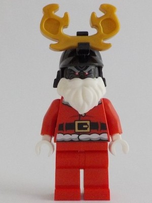 LEGO Santa Garmadon minifigure njo0733