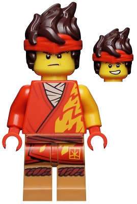 LEGO Kai - Core, Hair minifigure njo0736