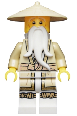 LEGO Wu Sensei - Core minifigure njo0741