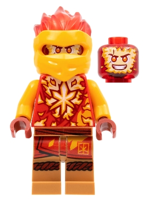 LEGO Kai - Core Spinjitzu minifigure njo0747