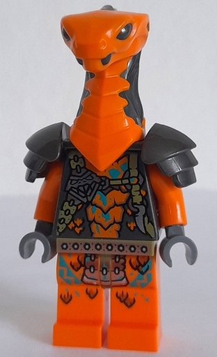 LEGO Boa Destructor - Shoulder Pads, Utility Harness minifigure njo0752