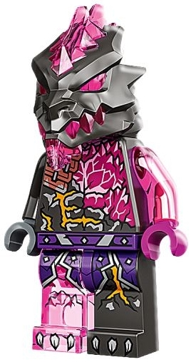 LEGO Vengestone Warrior minifigure njo0754