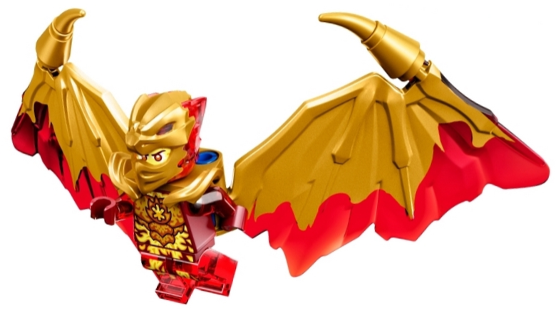 LEGO Kai (Golden Dragon) minifigure njo0757