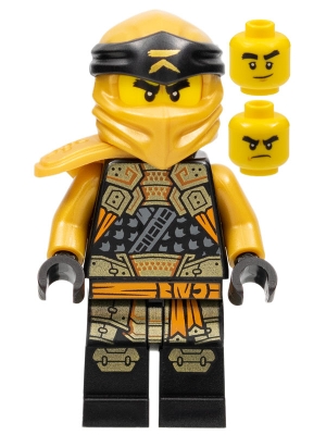 LEGO Cole (Golden Ninja) - Crystalized minifigure njo0758