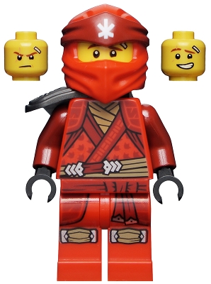 LEGO Kai - Crystalized minifigure njo0762