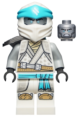 LEGO Zane - Crystalized minifigure njo0763