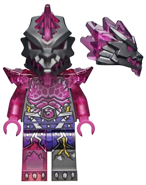 LEGO Vengestone Guard minifigure njo0765