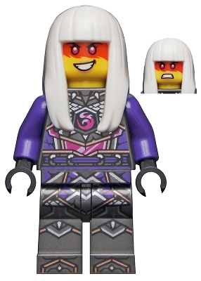 LEGO Harumi - Crystalized minifigure njo0768