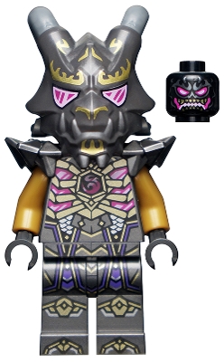 LEGO Crystal King - 2 Arms minifigure njo0769