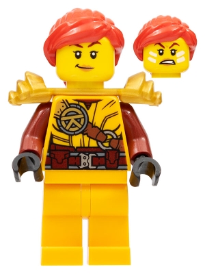 LEGO Skylor - Crystalized minifigure njo0773