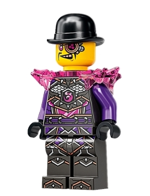 LEGO The Mechanic - Crystalized minifigure njo0779