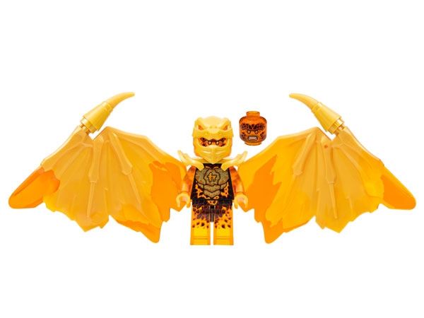 LEGO Cole (Golden Dragon) minifigure njo0781