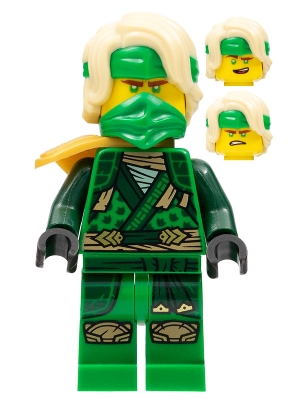 LEGO Lloyd - Crystalized, Hair minifigure njo0785