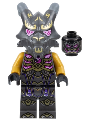 LEGO Crystal King / Overlord - 2 Arms minifigure njo0787