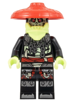 LEGO Bone Hunter minifigure njo0794
