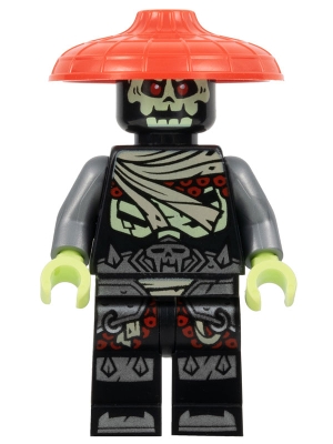 LEGO Bone Guard minifigure njo0798