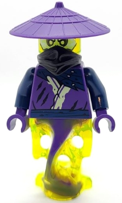 LEGO Ghost Archer minifigure njo0804
