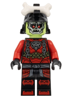 LEGO Bone King - Small Bone minifigure njo0807