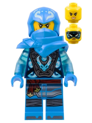 LEGO Nya - Dragon Power Nya minifigure njo0809