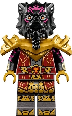 LEGO Lord Ras minifigure njo0812