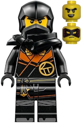 LEGO Cole - Dragons Rising minifigure njo0816