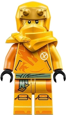 LEGO Arin - Hood minifigure njo0822