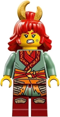 LEGO Wyldfyre minifigure njo0823