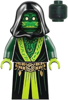 LEGO Spirit of the Temple minifigure njo0825