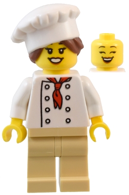 LEGO Baker minifigure njo0828